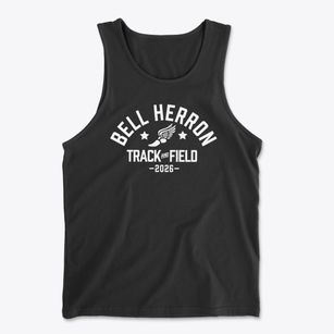 Bell Herron Middle School Track and Field Men's Cotton Tank