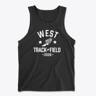 West Elementary School Track and Field Men's Cotton Tank