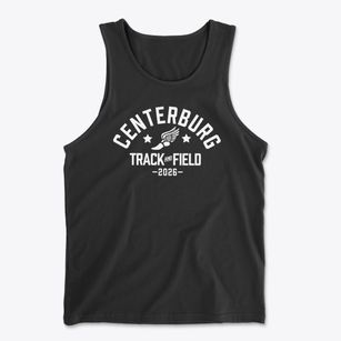 Centerburg High School Track and Field Men's Cotton Tank
