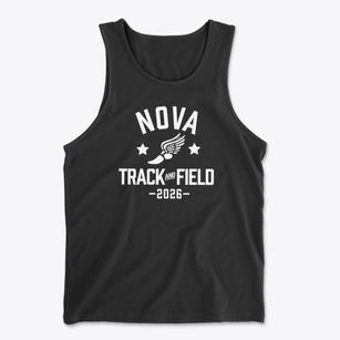 Nova High School Track and Field Men's Cotton Tank