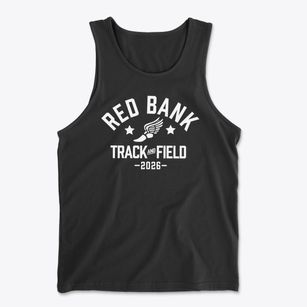 Red Bank Elementary School Track and Field Men's Cotton Tank