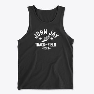 John Jay High School Track and Field Men's Cotton Tank