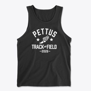 Pettus High School Track and Field Men's Cotton Tank