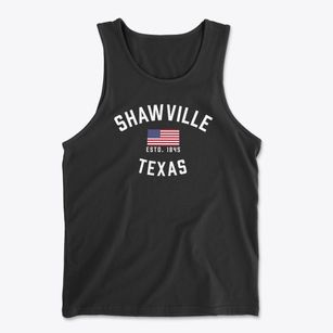 Shawville Texas Patriot Men's Cotton Tank