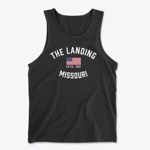 The Landing Missouri Patriot Men's Cotton Tank