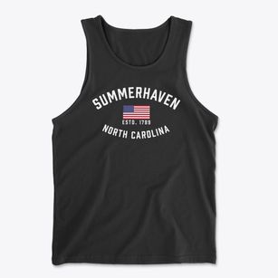 Summerhaven North Carolina Patriot Men's Cotton Tank