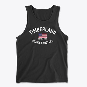 Timberland North Carolina Patriot Men's Cotton Tank