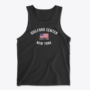 Guilford Center New York Patriot Men's Cotton Tank