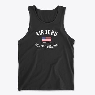 Airboro North Carolina Patriot Men's Cotton Tank