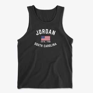 Jordan South Carolina Patriot Men's Cotton Tank