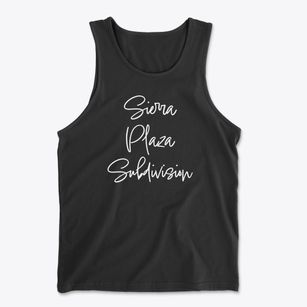 Sierra Plaza Subdivision Arizona Freestyle Men's Cotton Tank