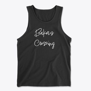 Bakers Crossing Georgia Freestyle Men's Cotton Tank