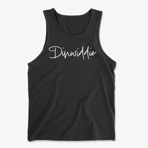 Dinwiddie Virginia Freestyle Men's Cotton Tank