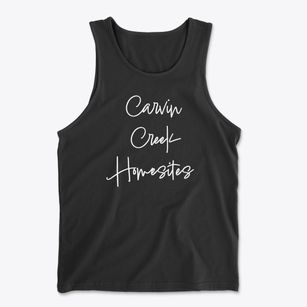 Carvin Creek Homesites California Freestyle Men's Cotton Tank