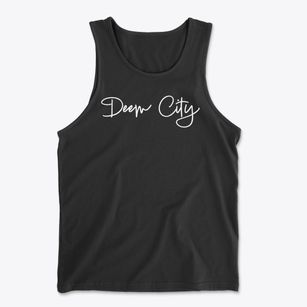 Deem City Florida Freestyle Men's Cotton Tank