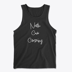 North Cove Crossing North Carolina Freestyle Men's Cotton Tank