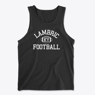 Lambric Kentucky Football Men's Cotton Tank