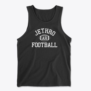 Jethro Arkansas Football Men's Cotton Tank