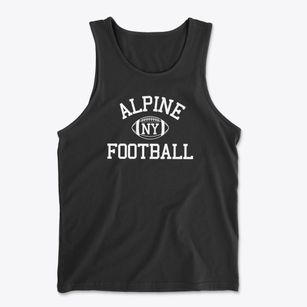 Alpine New York Football Men's Cotton Tank