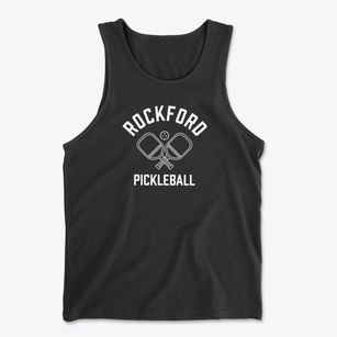 Rockford Oregon Pickleball Men's Cotton Tank