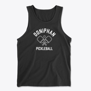 Doniphan Arkansas Pickleball Men's Cotton Tank