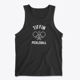 Tiffin Ohio Pickleball Men's Cotton Tank