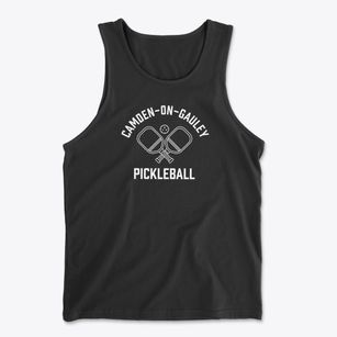 Camden-on-gauley West Virginia Pickleball Men's Cotton Tank