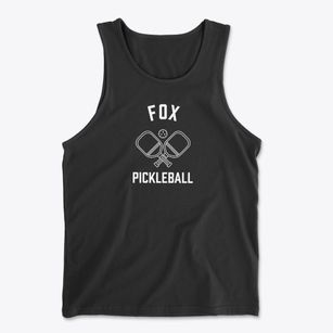 Fox Oregon Pickleball Men's Cotton Tank