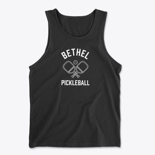 Bethel Georgia Pickleball Men's Cotton Tank
