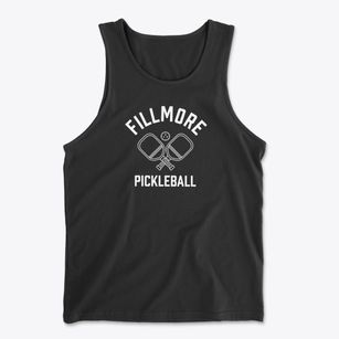Fillmore Kentucky Pickleball Men's Cotton Tank