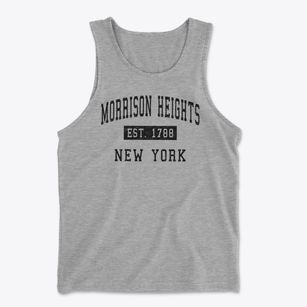 Morrison Heights New York Classic Established Men's Cotton Tank