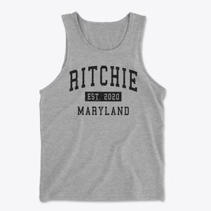 Ritchie Maryland Classic Established Men's Cotton Tank