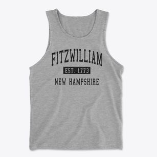 Fitzwilliam New Hampshire Classic Established Men's Cotton Tank