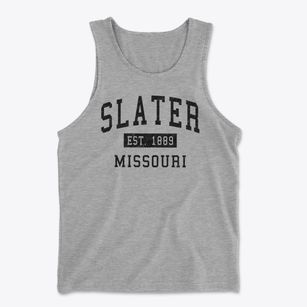 Slater Missouri Classic Established Men's Cotton Tank
