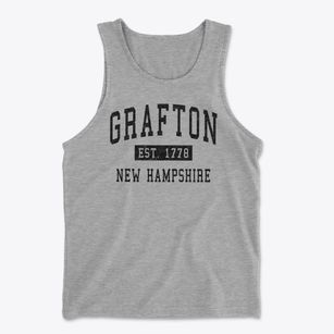 Grafton New Hampshire Classic Established Men's Cotton Tank
