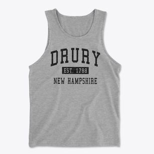 Drury New Hampshire Classic Established Men's Cotton Tank