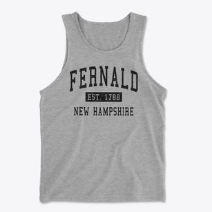 Fernald New Hampshire Classic Established Men's Cotton Tank
