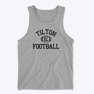 Tilton School Classic Football Men's Cotton Tank