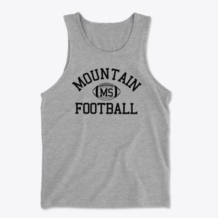 Mountain Shadows School Classic Football Men's Cotton Tank