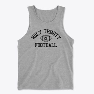 Holy Trinity Catholic School Classic Football Men's Cotton Tank