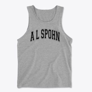 A L Spohn Middle School Varsity Arch Men's Cotton Tank