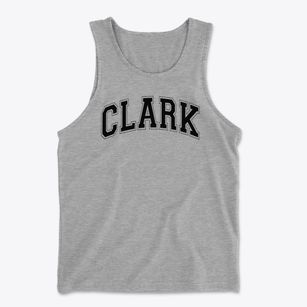 Clark Elementary School Varsity Arch Men's Cotton Tank