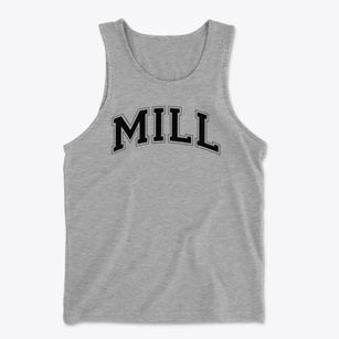 Mill Middle School Varsity Arch Men's Cotton Tank