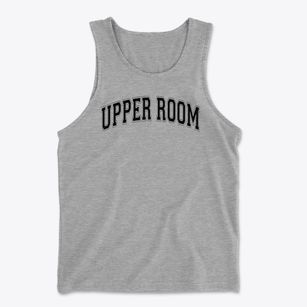 Upper Room Christian School Varsity Arch Men's Cotton Tank