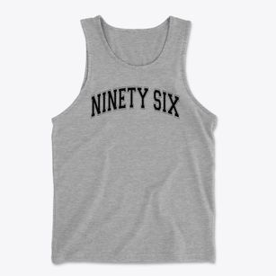 Ninety Six High School Varsity Arch Men's Cotton Tank