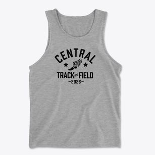 Central Primary School Track and Field Men's Cotton Tank