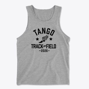 Tango 6 Track and Field Men's Cotton Tank