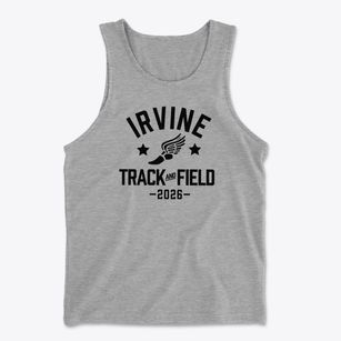 Irvine High School Track and Field Men's Cotton Tank