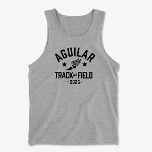 Aguilar School District Re-6 Track and Field Men's Cotton Tank