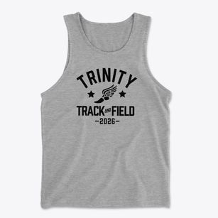 Trinity Lutheran School Track and Field Men's Cotton Tank
